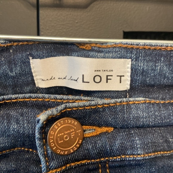 Loft Modern Skinny Ankle - Picture 6 of 7